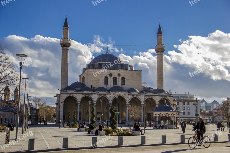 Selimiye Square Turkey Cami Free Photos