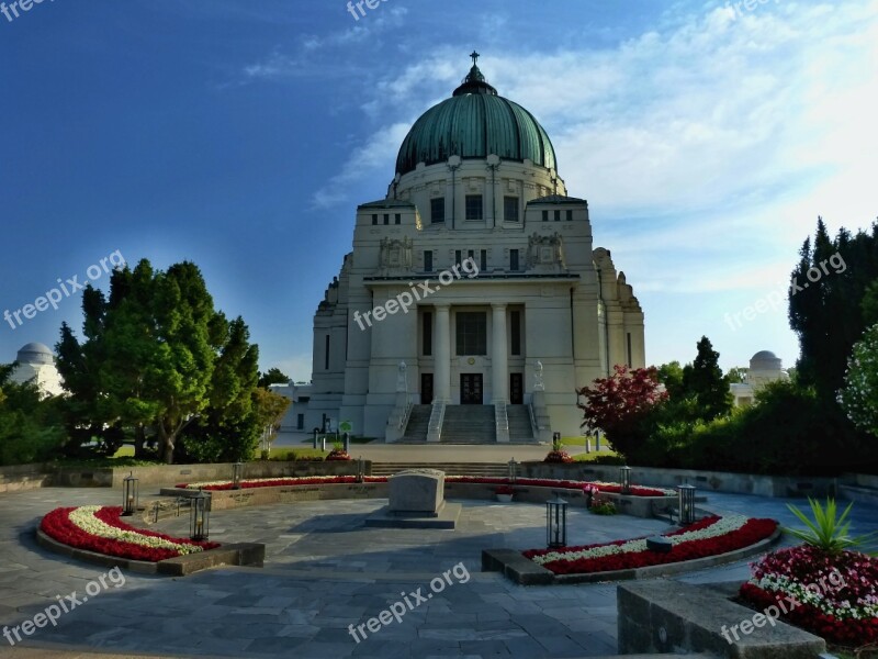 Cemetery Monument Rest Memorial Church