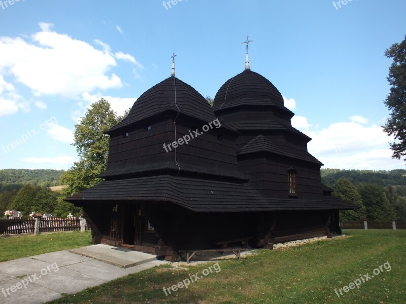 Orthodox Church Church Temple Monument Wooden