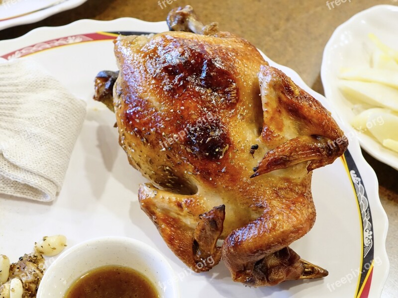 Taiwanese Cuisine 甕窯雞 Chicken Roasted Chicken Food