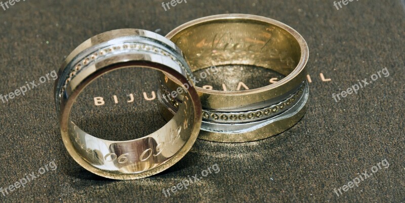 Ring Wedding Wedding Rings Love Marriage