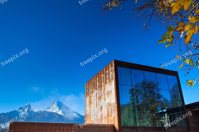 Berchtesgaden National Park Centre Berchtesgaden National Park Berchtesgaden Alps Bavarian Alps