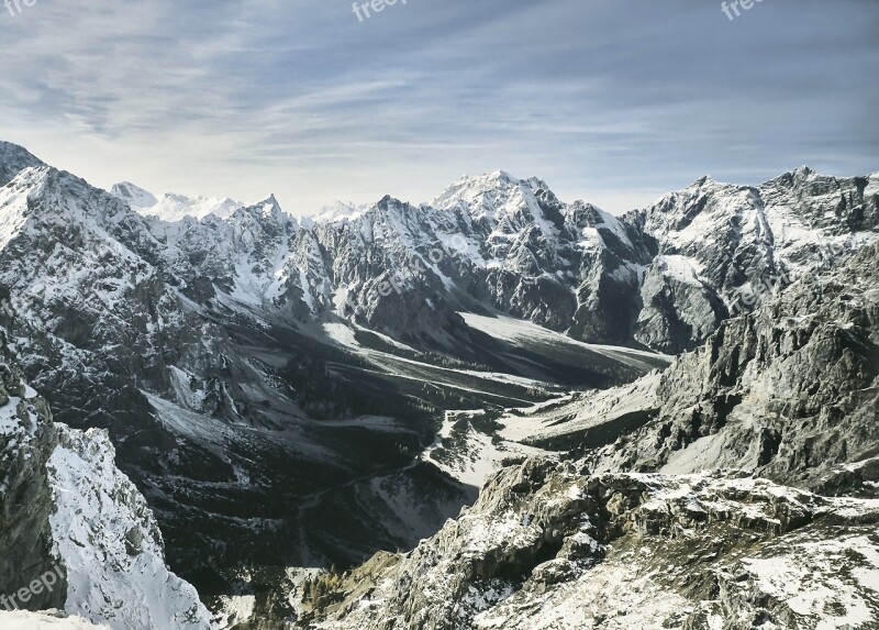 Wimbachgries National Park Berchtesgaden National Park Berchtesgaden Bavarian Alps