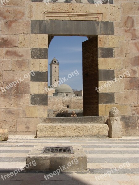 Syria Aleppo Citadel Former Home Medieval Palace