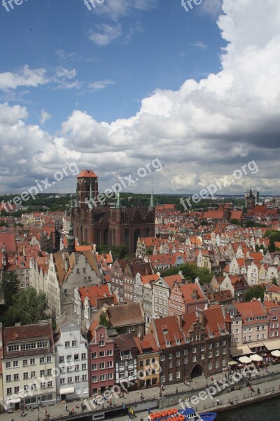 Gdańsk Mortlawa History Center Sights