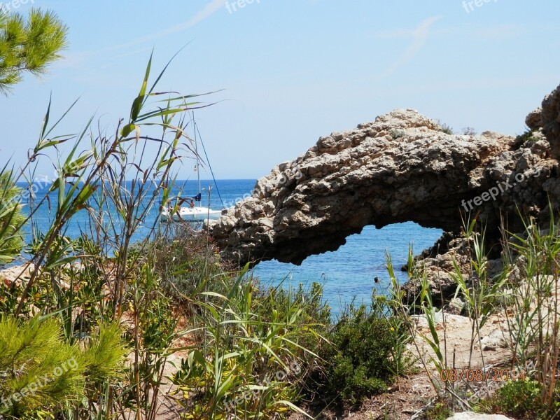 Holiday Landscape Seascape Sea Horizon