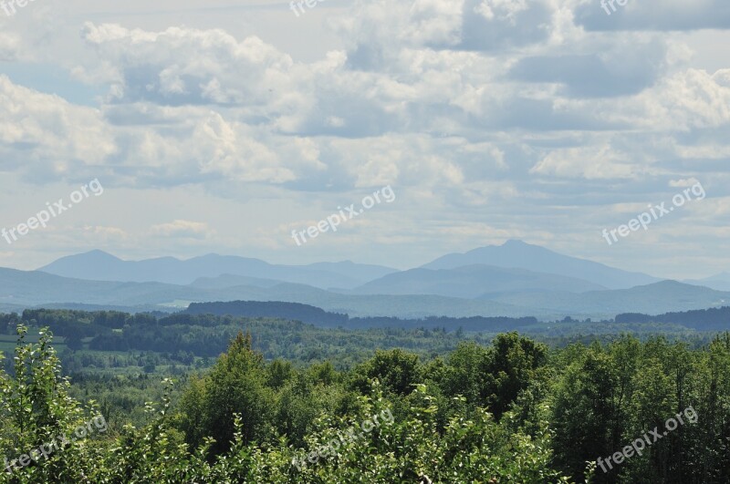 Landscape Nature Summer Sky Nature Landscape