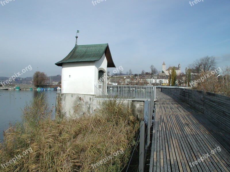 Rapperswil Jona Switzerland Lake Zurich Canton St Building