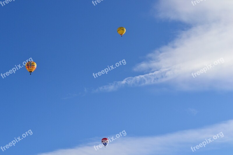 Hot Air Balloons Sky Flying Float Hot Air Balloon