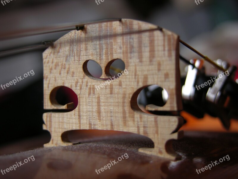 Macro Close Up Violin Orchestra Web