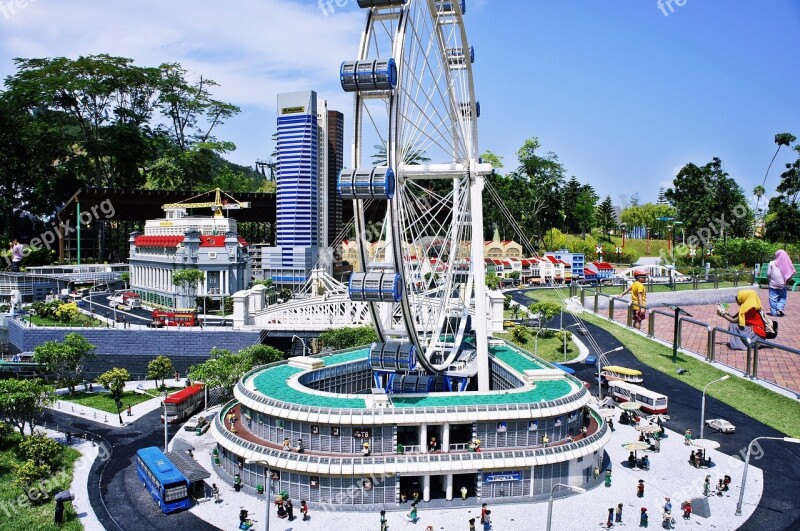 Legoland Johor Bahru Malaysia Free Photos