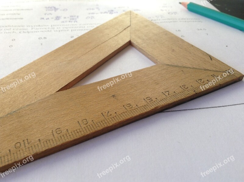 Ruler Measuring Drafting Measurement Tool