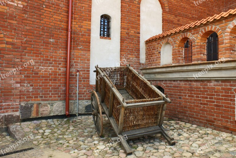 Car Stroller Castle Old The Palace