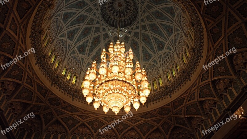 Chandelier Decor Royal Dome Beautiful