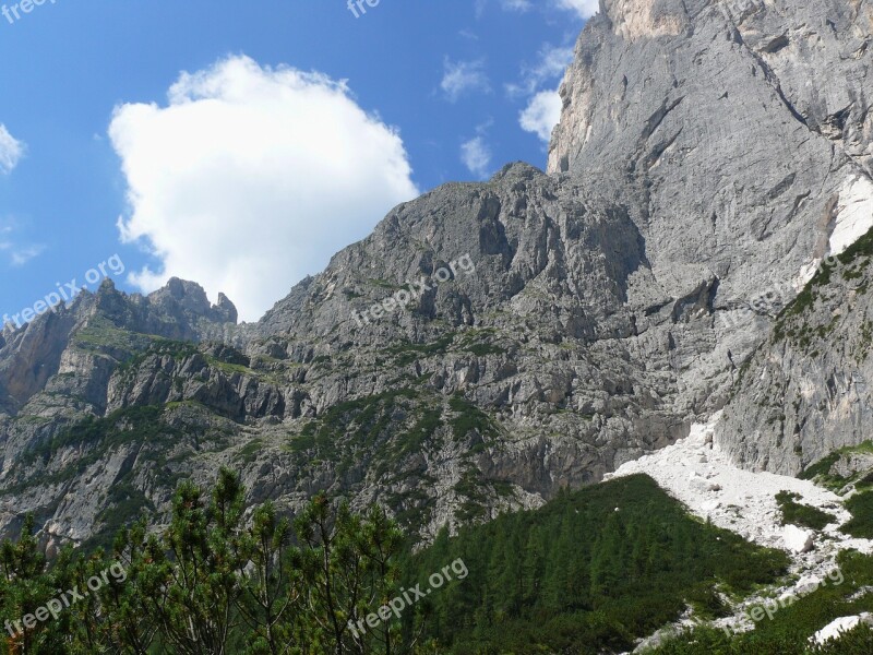 Mountains Dolomites Trentino Free Photos