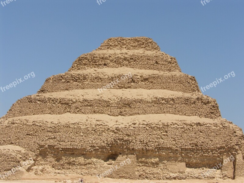 Egypt Travel Motive Pyramid Free Photos