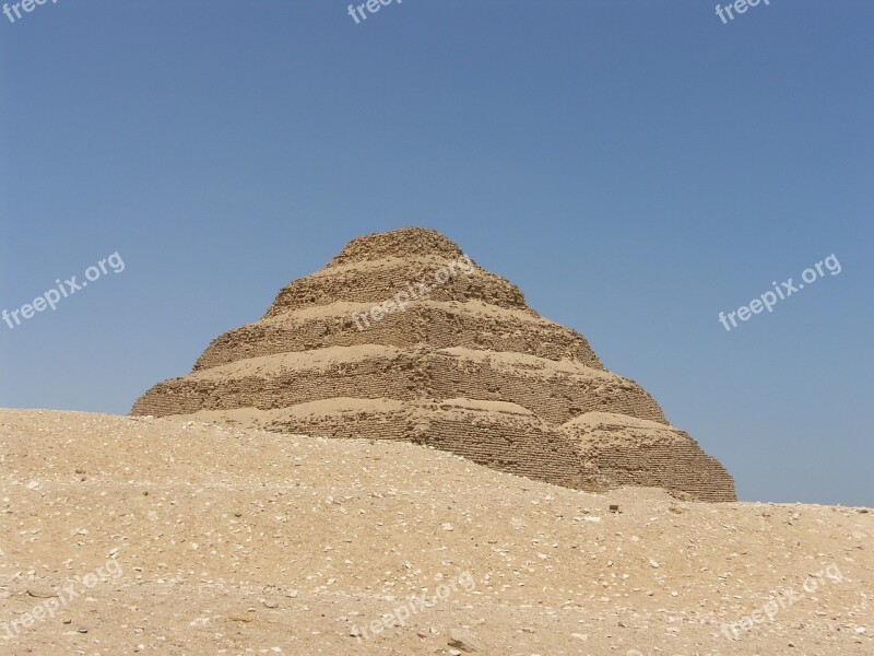 Egypt Travel Motive Pyramid Free Photos