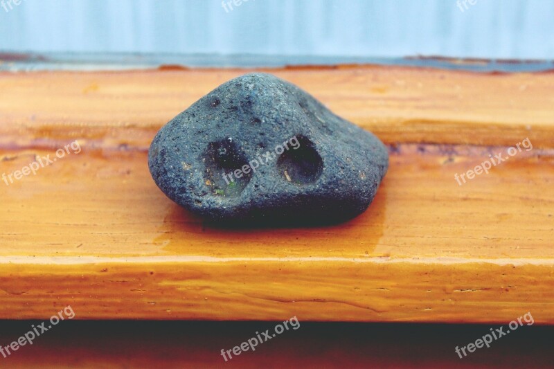 Stone Window Sill Wood Deco Window