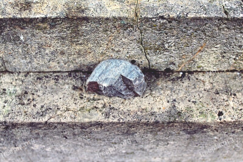 Stone Wall Stairs Stone Wall Texture