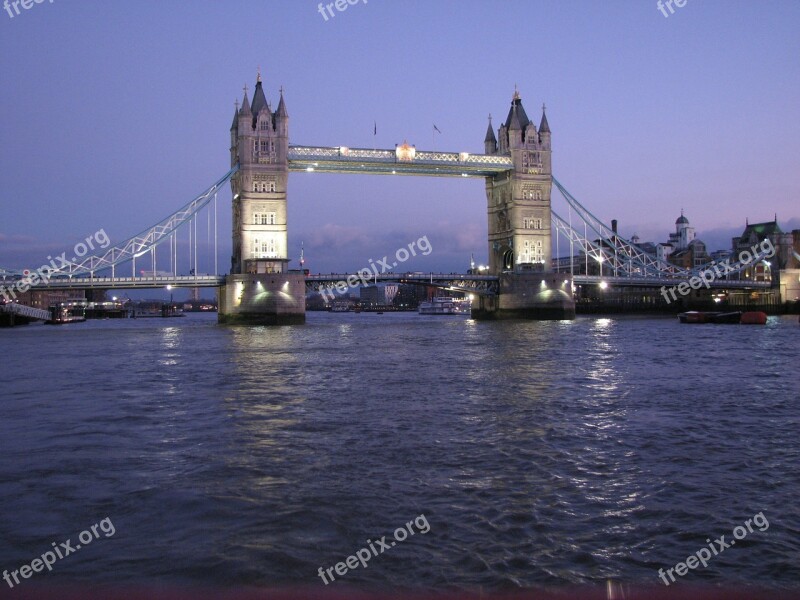 Tower Bridge London Uk Free Photos