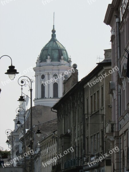 Arad Transylvania Center Cathedral Architecture