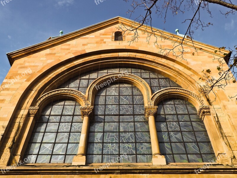 Church Window Church Window Architecture Stained Glass