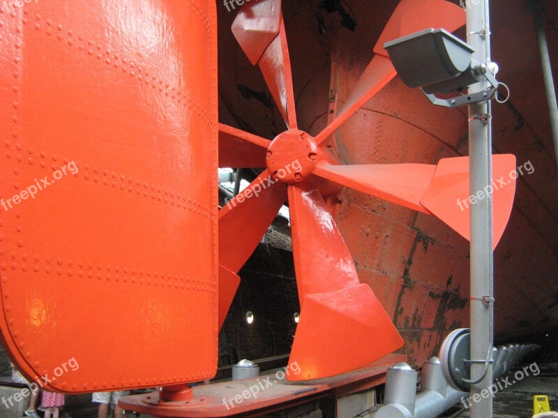 Propeller Ship Ss Great Britain Free Photos