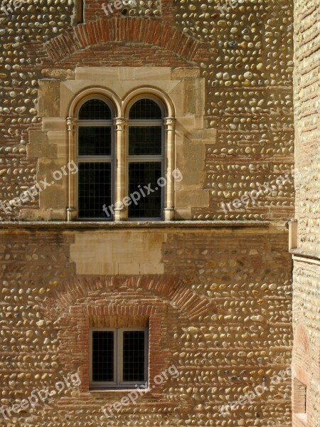 Palace Of The Kings Of Majorca Fortress Windows Perpignan Pyrénées-orientales