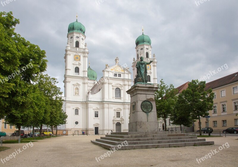 Passau St Stephan Church Architecture Free Photos