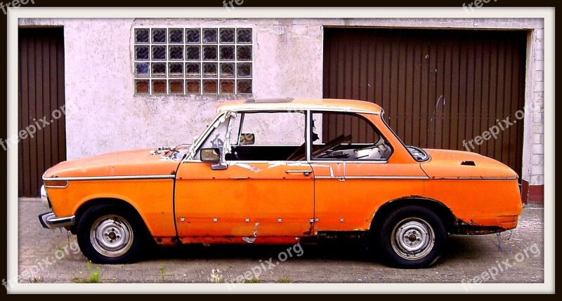 Bmw Orange Palatinate Neustadt An Der Weinstraße Palatine Car