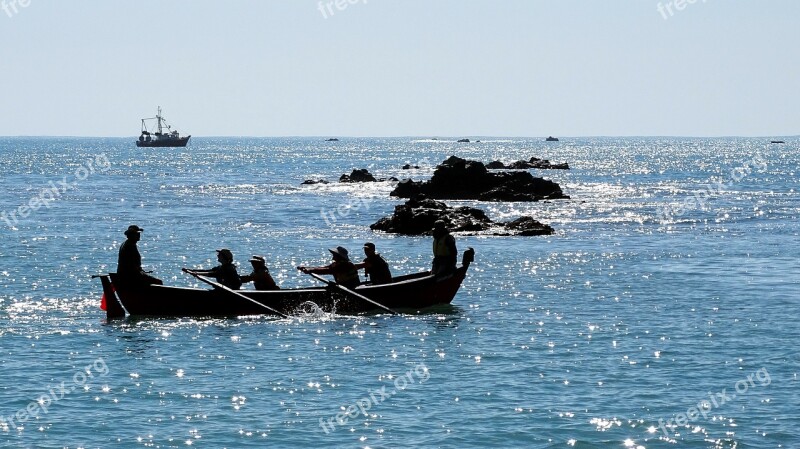 Paddling Canoeing Boat Remo Litoral