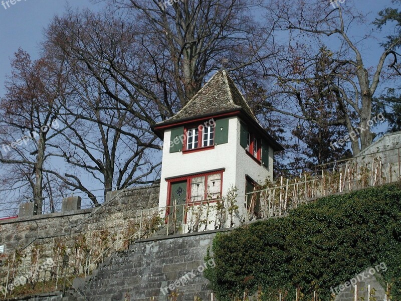 Rapperswil Jona Castle Hill Switzerland View Nature