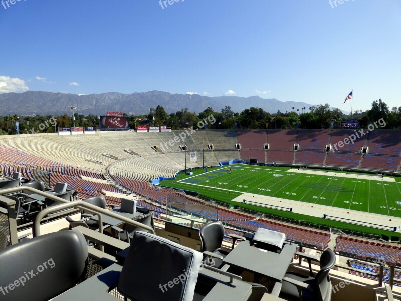 Stadium Bleachers Spectator Turf Ucla