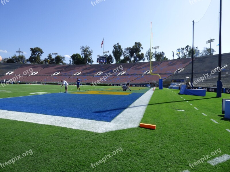 Turf Ucla Rose Bowl Football Pasadena