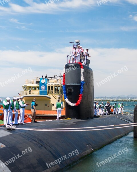 Submarine Navy Military Veterans Sea