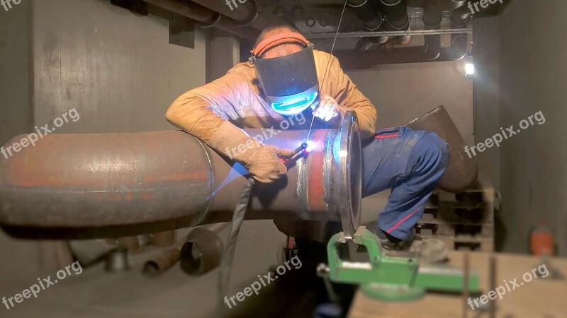 Weld Metalworking Welder Radio Work