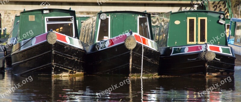 Boats Canal Travel Tourism River