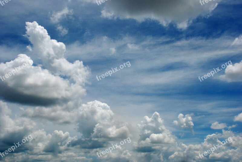 Sky Clouds Nature Clouds Sky Environment