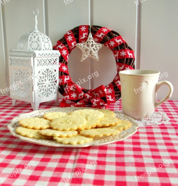 Holidays Red Tablecloth Cakes Christmas Cakes Christmas