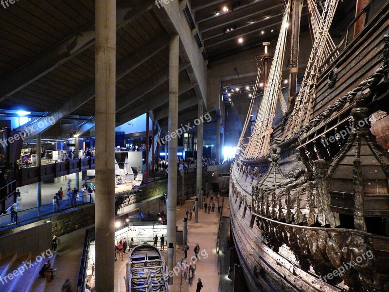 Vasa Museet Museum Ship Warship