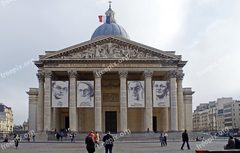 Pantheon Building Architecture The Pillars Of The Monument