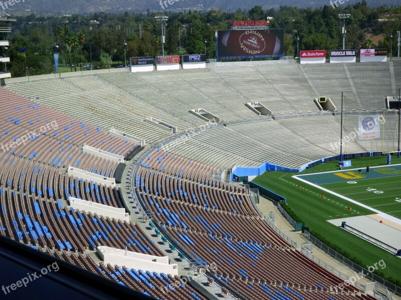 Stadium Bleachers Spectator Turf Ucla