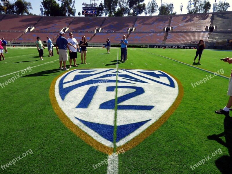 Turf Ucla Rose Bowl Football Pasadena