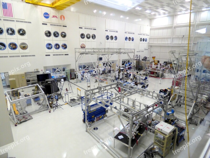 Laboratory Nasa Jpl Pasadena Space