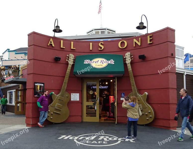 Pier 39 Fishermen's Wharf Building Embarcadero San Francisco