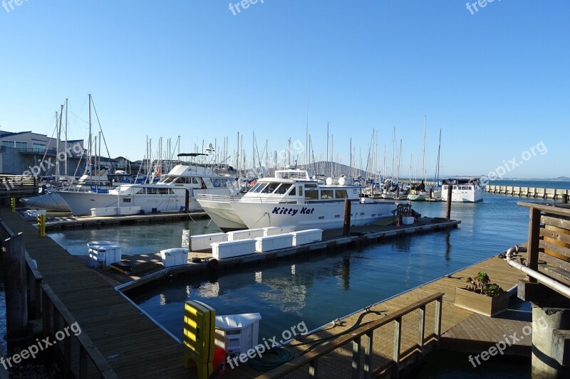 Boat Ferry Pier Harbor Port