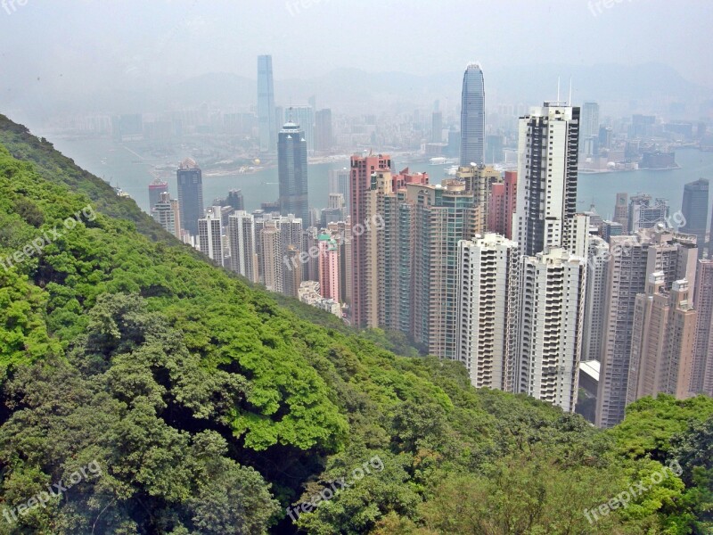 Hongkong City Building Free Photos