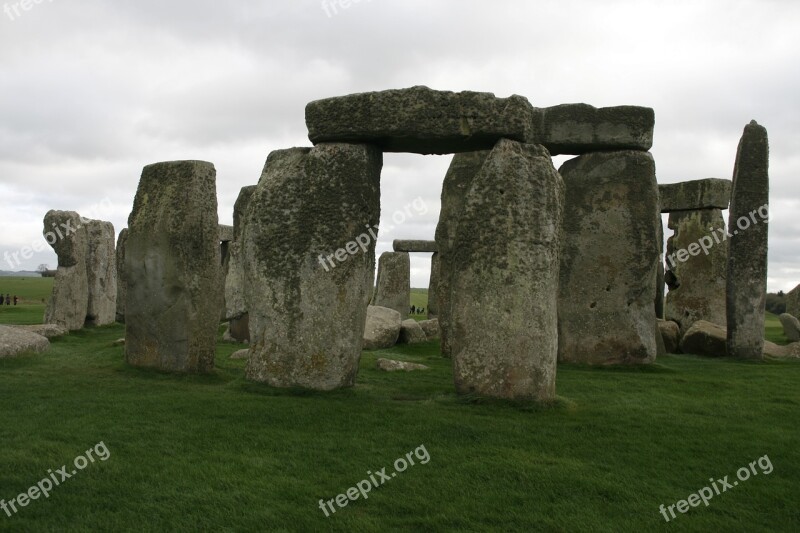 Stonehenge Wiltshire England Amesbury Uk