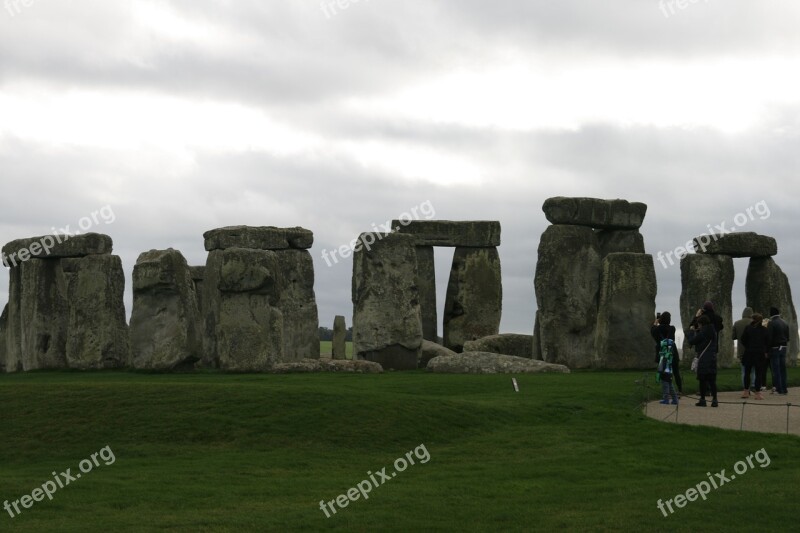 Stonehenge Wiltshire England Amesbury Uk