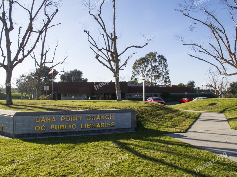 Dana Point Library Reading Literature Literacy